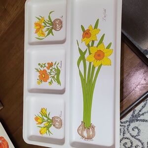 Vintage serving tray